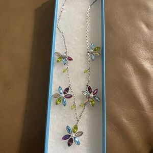 Touchstone Crystal by Swarovski necklace